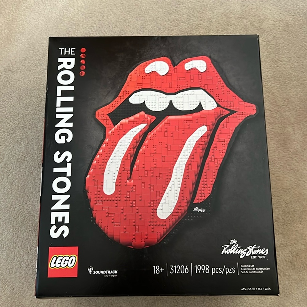 Lego Rolling Stone - brand new, never opened